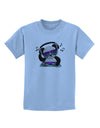 Panda DJ Childrens T-Shirt-Childrens T-Shirt-TooLoud-Light-Blue-X-Small-Davson Sales