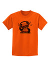 Panda DJ Childrens T-Shirt-Childrens T-Shirt-TooLoud-Orange-X-Small-Davson Sales