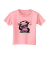 Panda DJ Toddler T-Shirt-Toddler T-Shirt-TooLoud-Candy-Pink-2T-Davson Sales