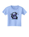 Panda DJ Toddler T-Shirt-Toddler T-Shirt-TooLoud-Aquatic-Blue-2T-Davson Sales