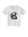 Panda DJ Toddler T-Shirt-Toddler T-Shirt-TooLoud-White-2T-Davson Sales