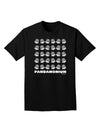 Pandamonium Pandas Adult Dark T-Shirt by TooLoud-Mens T-Shirt-TooLoud-Black-Small-Davson Sales