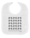 Pandamonium Pandas Baby Bib by TooLoud