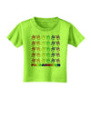 Pandamonium Rainbow Pandas Toddler T-Shirt by TooLoud-Toddler T-Shirt-TooLoud-Lime-Green-2T-Davson Sales