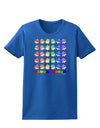 Pandamonium Rainbow Pandas Womens Dark T-Shirt by TooLoud-Womens T-Shirt-TooLoud-Royal-Blue-X-Small-Davson Sales