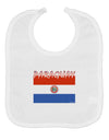 Paraguay Flag Baby Bib