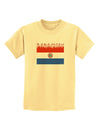 Paraguay Flag Childrens T-Shirt-Childrens T-Shirt-TooLoud-Daffodil-Yellow-X-Small-Davson Sales