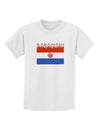 Paraguay Flag Childrens T-Shirt-Childrens T-Shirt-TooLoud-White-X-Small-Davson Sales