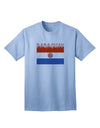 Paraguay Flag Inspired Adult T-Shirt - A Patriotic Fashion Statement-Mens T-shirts-TooLoud-Light-Blue-Small-Davson Sales