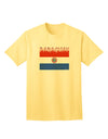 Paraguay Flag Inspired Adult T-Shirt - A Patriotic Fashion Statement-Mens T-shirts-TooLoud-Yellow-Small-Davson Sales