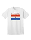 Paraguay Flag Inspired Adult T-Shirt - A Patriotic Fashion Statement-Mens T-shirts-TooLoud-White-Small-Davson Sales