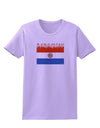 Paraguay Flag Womens T-Shirt-Womens T-Shirt-TooLoud-Lavender-X-Small-Davson Sales