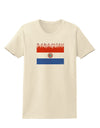 Paraguay Flag Womens T-Shirt-Womens T-Shirt-TooLoud-Natural-X-Small-Davson Sales