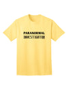 Paranormal Investigator - Premium Adult T-Shirt for Enthusiasts-Mens T-shirts-TooLoud-Yellow-Small-Davson Sales