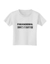 Paranormal Investigator Toddler T-Shirt-Toddler T-Shirt-TooLoud-White-2T-Davson Sales