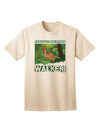 Parasaurolophus Walkeri - With Name Adult T-Shirt-unisex t-shirt-TooLoud-Natural-Small-Davson Sales