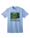 Parasaurolophus Walkeri - With Name Adult T-Shirt-unisex t-shirt-TooLoud-Light-Blue-Small-Davson Sales