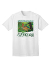 Parasaurolophus Walkeri - With Name Adult T-Shirt-unisex t-shirt-TooLoud-White-Small-Davson Sales