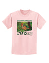 Parasaurolophus Walkeri - With Name Childrens T-Shirt-Childrens T-Shirt-TooLoud-PalePink-X-Small-Davson Sales