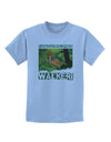 Parasaurolophus Walkeri - With Name Childrens T-Shirt-Childrens T-Shirt-TooLoud-Light-Blue-X-Small-Davson Sales