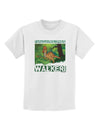 Parasaurolophus Walkeri - With Name Childrens T-Shirt-Childrens T-Shirt-TooLoud-White-X-Small-Davson Sales