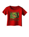 Parasaurolophus Walkeri - With Name Infant T-Shirt Dark-Infant T-Shirt-TooLoud-Red-06-Months-Davson Sales