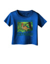 Parasaurolophus Walkeri - With Name Infant T-Shirt Dark-Infant T-Shirt-TooLoud-Royal-Blue-06-Months-Davson Sales