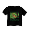 Parasaurolophus Walkeri - With Name Infant T-Shirt Dark-Infant T-Shirt-TooLoud-Black-06-Months-Davson Sales