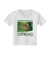 Parasaurolophus Walkeri - With Name Toddler T-Shirt-Toddler T-Shirt-TooLoud-White-2T-Davson Sales