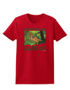 Parasaurolophus Walkeri - With Name Womens Dark T-Shirt-TooLoud-Red-X-Small-Davson Sales