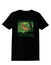 Parasaurolophus Walkeri - With Name Womens Dark T-Shirt-TooLoud-Black-X-Small-Davson Sales