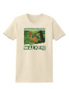 Parasaurolophus Walkeri - With Name Womens T-Shirt-Womens T-Shirt-TooLoud-Natural-X-Small-Davson Sales