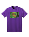 Parasaurolophus Walkeri - Without Name Adult Dark T-Shirt-Mens T-Shirt-TooLoud-Purple-Small-Davson Sales