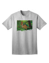 Parasaurolophus Walkeri - Without Name Adult T-Shirt-unisex t-shirt-TooLoud-AshGray-Small-Davson Sales