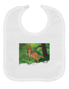 Parasaurolophus Walkeri - Without Name Baby Bib