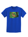 Parasaurolophus Walkeri - Without Name Childrens Dark T-Shirt-Childrens T-Shirt-TooLoud-Royal-Blue-X-Small-Davson Sales