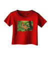 Parasaurolophus Walkeri - Without Name Infant T-Shirt Dark-Infant T-Shirt-TooLoud-Red-06-Months-Davson Sales