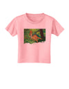 Parasaurolophus Walkeri - Without Name Toddler T-Shirt-Toddler T-Shirt-TooLoud-Candy-Pink-2T-Davson Sales