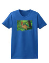 Parasaurolophus Walkeri - Without Name Womens Dark T-Shirt-TooLoud-Royal-Blue-X-Small-Davson Sales