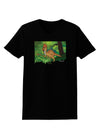 Parasaurolophus Walkeri - Without Name Womens Dark T-Shirt-TooLoud-Black-X-Small-Davson Sales