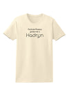 Particle Physics Gives Me a Hadron Womens T-Shirt-Womens T-Shirt-TooLoud-Natural-X-Small-Davson Sales