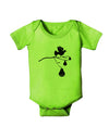 Partridge In A Pear Tree Baby Romper Bodysuit-Baby Romper-TooLoud-Lime-06-Months-Davson Sales