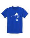 Partridge In A Pear Tree Childrens Dark T-Shirt-Childrens T-Shirt-TooLoud-Royal-Blue-X-Small-Davson Sales