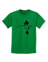 Partridge In A Pear Tree Childrens T-Shirt-Childrens T-Shirt-TooLoud-Kelly-Green-X-Small-Davson Sales