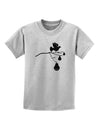 Partridge In A Pear Tree Childrens T-Shirt-Childrens T-Shirt-TooLoud-AshGray-X-Small-Davson Sales