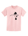 Partridge In A Pear Tree Childrens T-Shirt-Childrens T-Shirt-TooLoud-PalePink-X-Small-Davson Sales