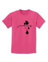 Partridge In A Pear Tree Childrens T-Shirt-Childrens T-Shirt-TooLoud-Sangria-X-Small-Davson Sales