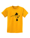 Partridge In A Pear Tree Childrens T-Shirt-Childrens T-Shirt-TooLoud-Gold-X-Small-Davson Sales