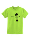 Partridge In A Pear Tree Childrens T-Shirt-Childrens T-Shirt-TooLoud-Lime-Green-X-Small-Davson Sales