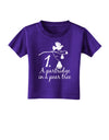 Partridge In A Pear Tree Text Toddler T-Shirt Dark-Toddler T-Shirt-TooLoud-Purple-2T-Davson Sales